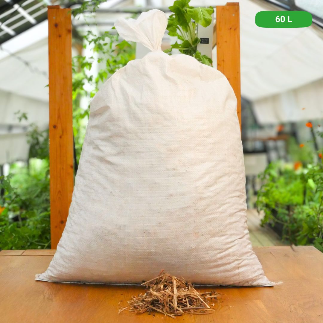 Paillage Bois Raméal Fragmenté (BRF) – 60 L