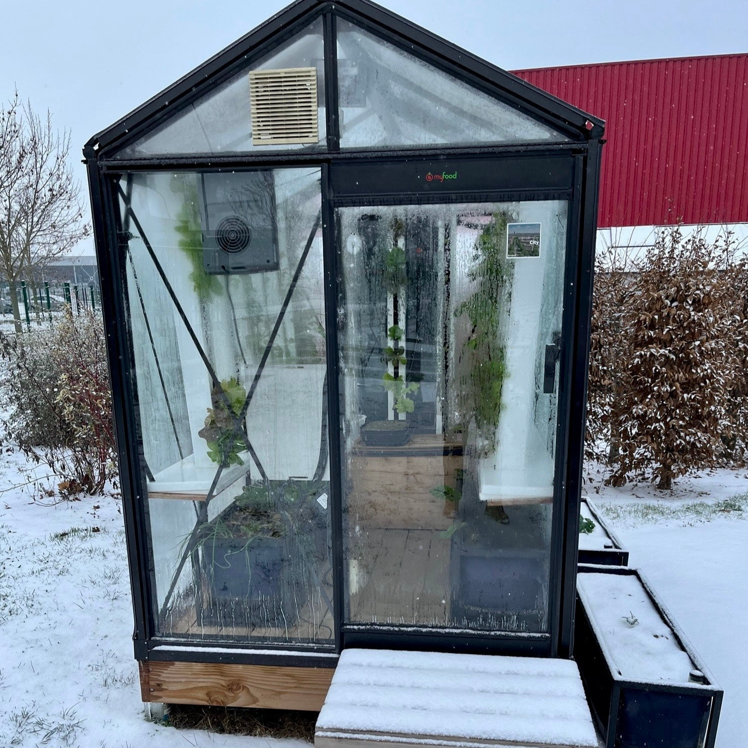 Insulation module City