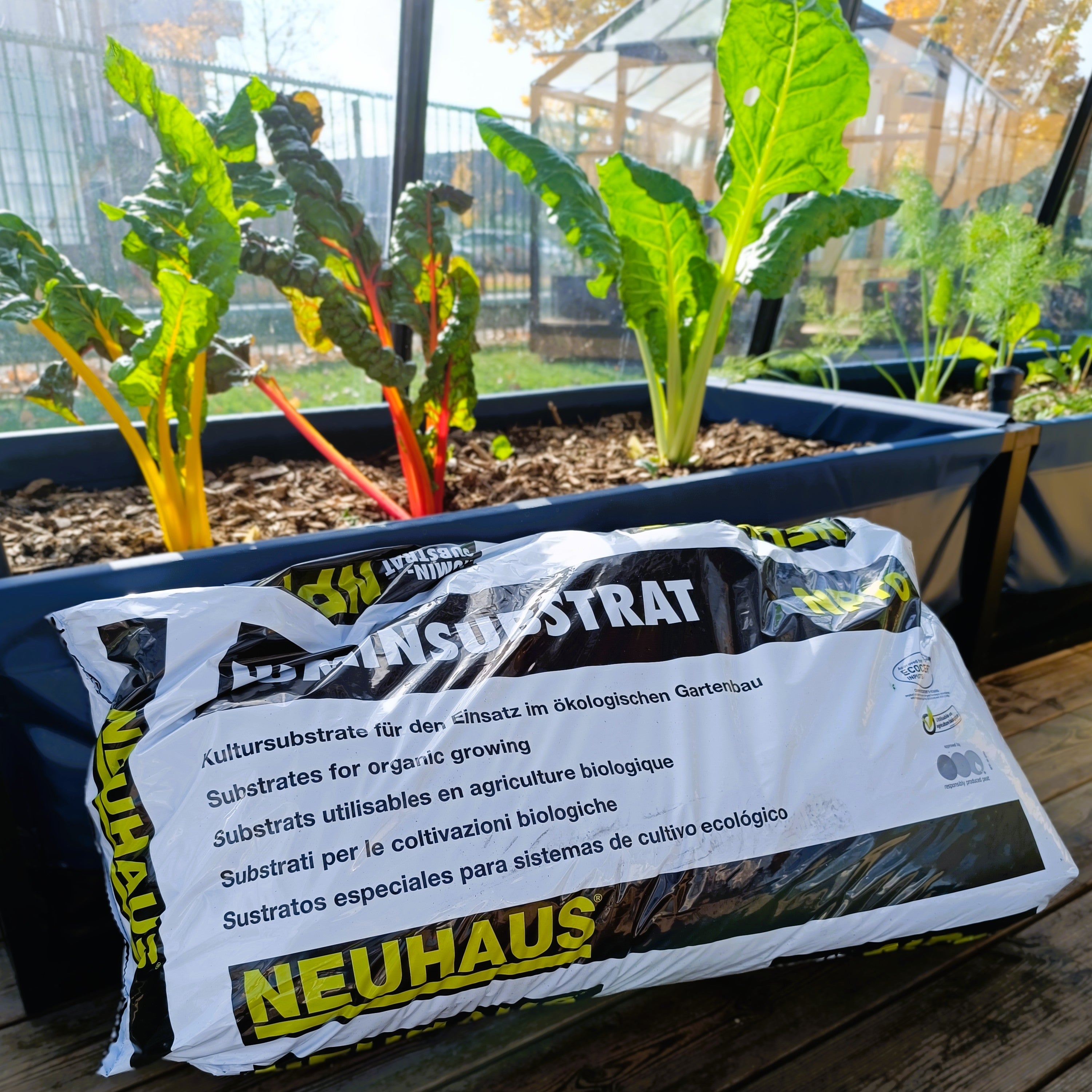 Tourbe bio enrichie en compost végétal - 70L
