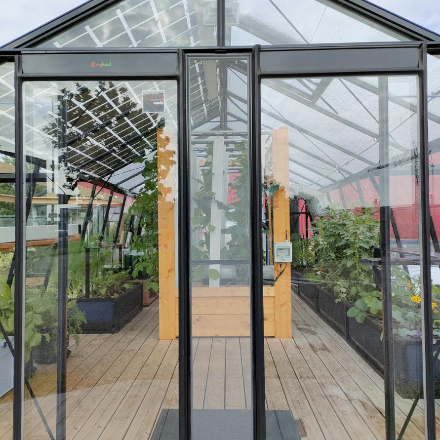 Écran de ventilation amovible