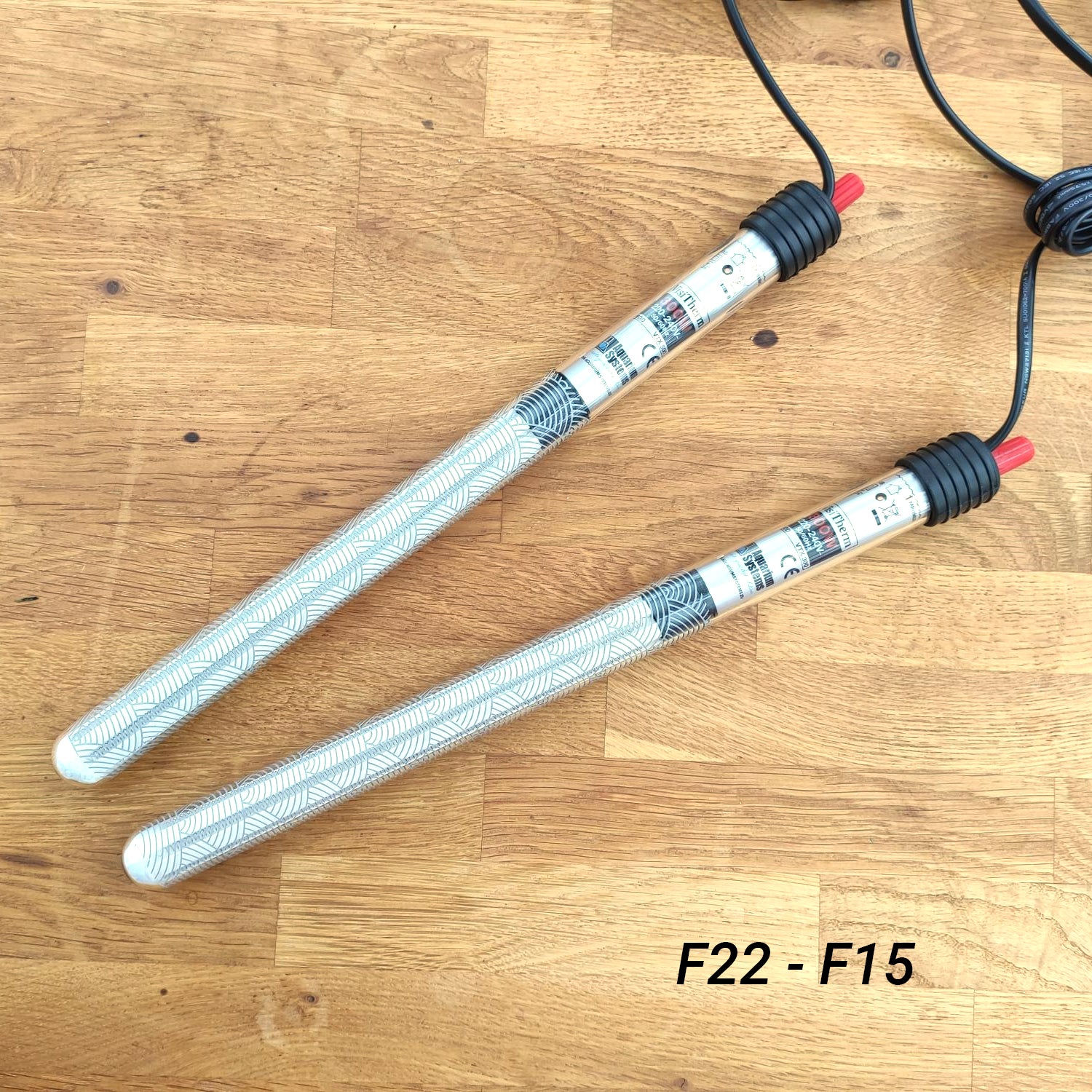 Heating resistors with timer