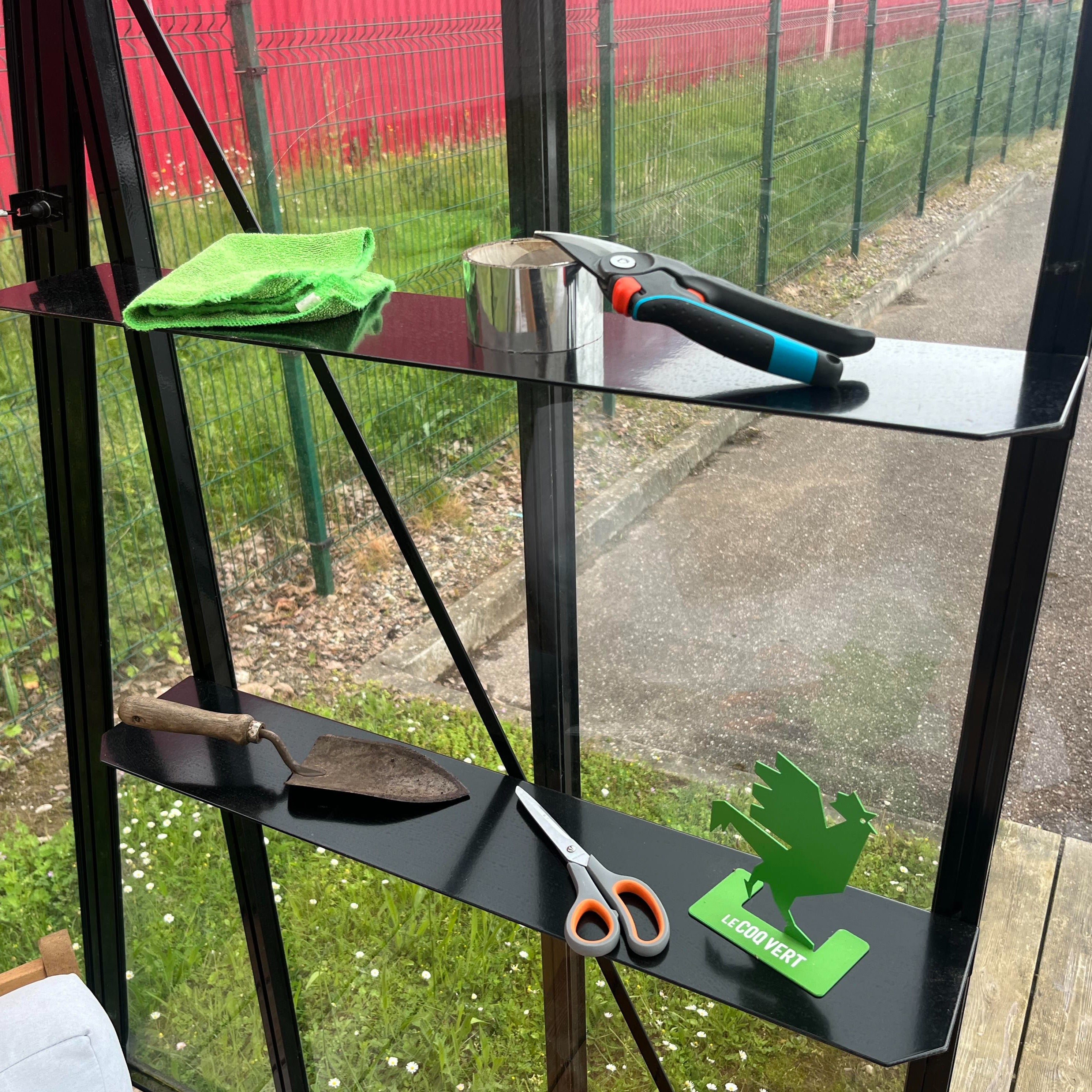 Set de deux étagères