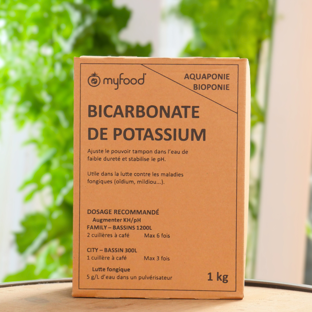 Antipilzmittel & pH-Korrektor – Kaliumbicarbonat 1 kg
