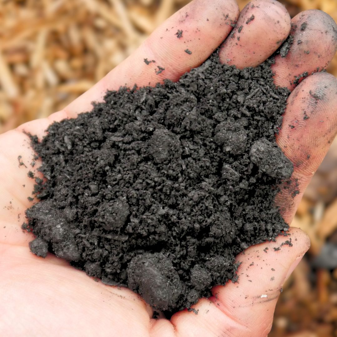 Biochar Bodenverbesserer – 6 kg Sack