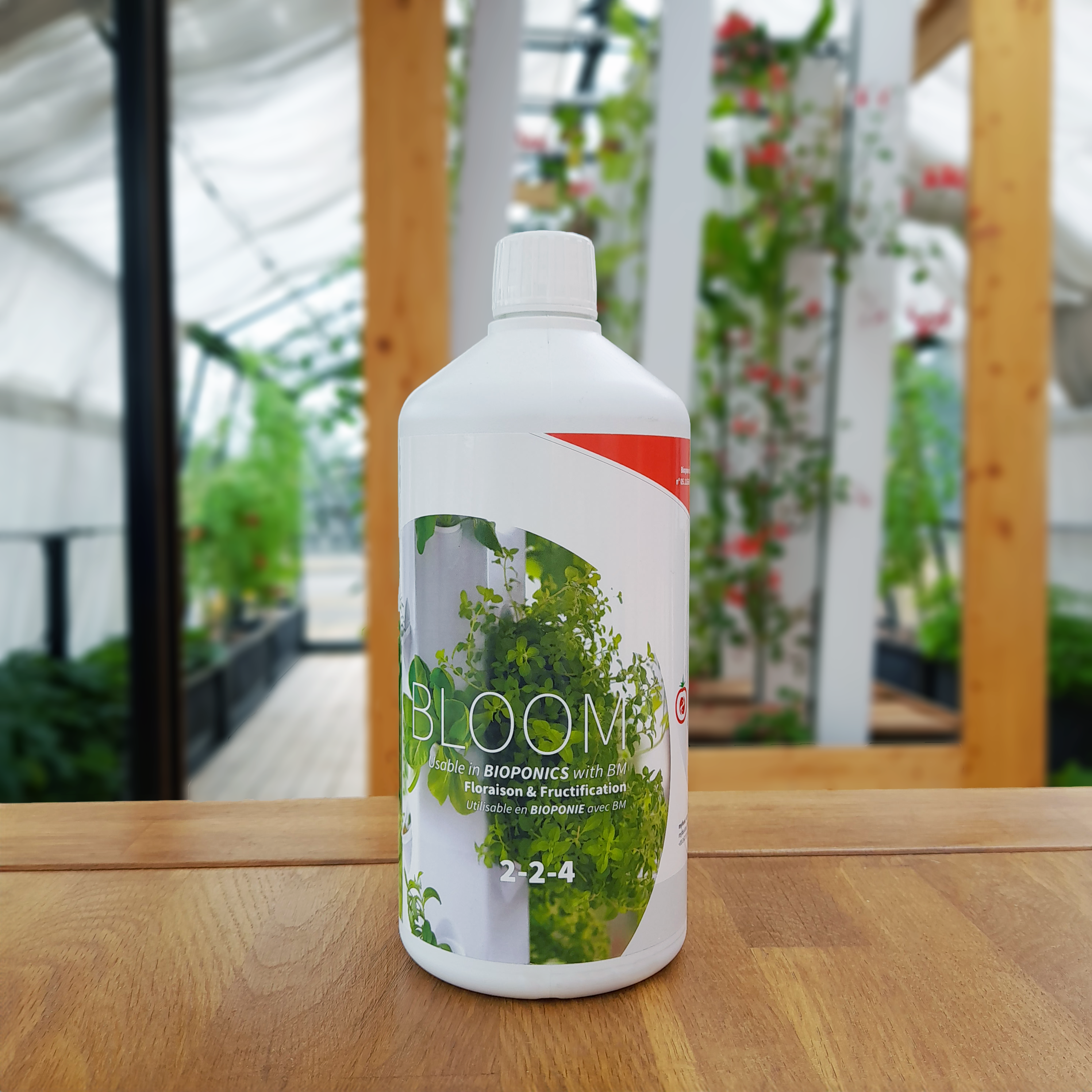 Engrais naturel bio Bloom pour légumes et fruits - 1L