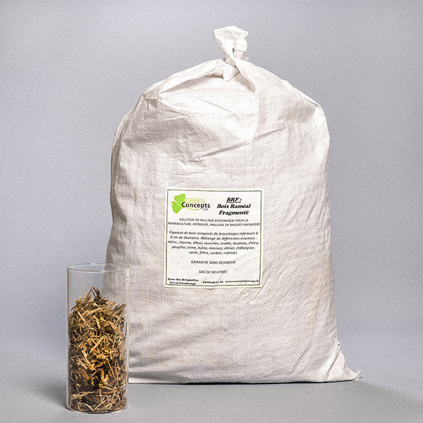 Ramial Chipped Wood (RCW) - 60 L