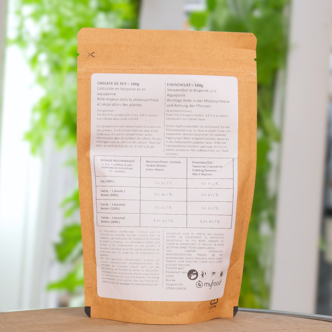 Chelat-Eisen EDDHA 6 % – 100 g