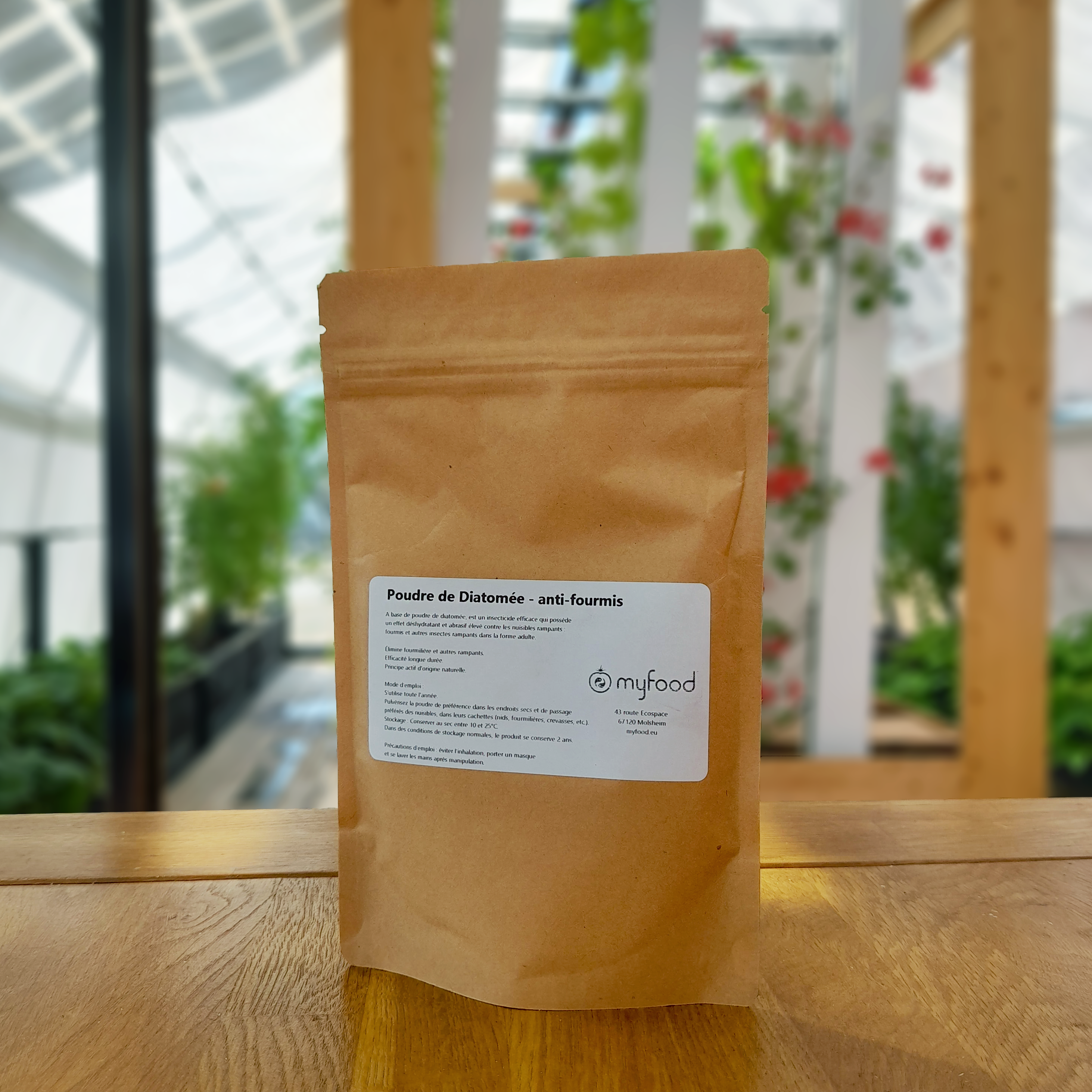 Anti-fourmis naturel - terre de diatomée - 100g