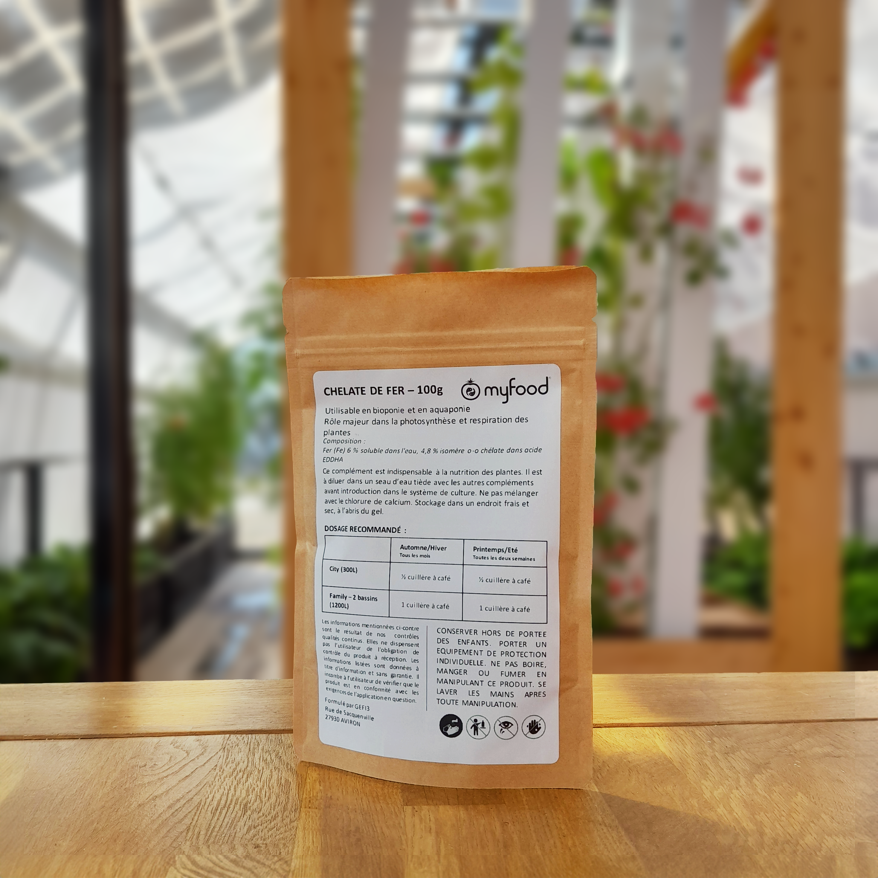 Iron chelate - 100 g
