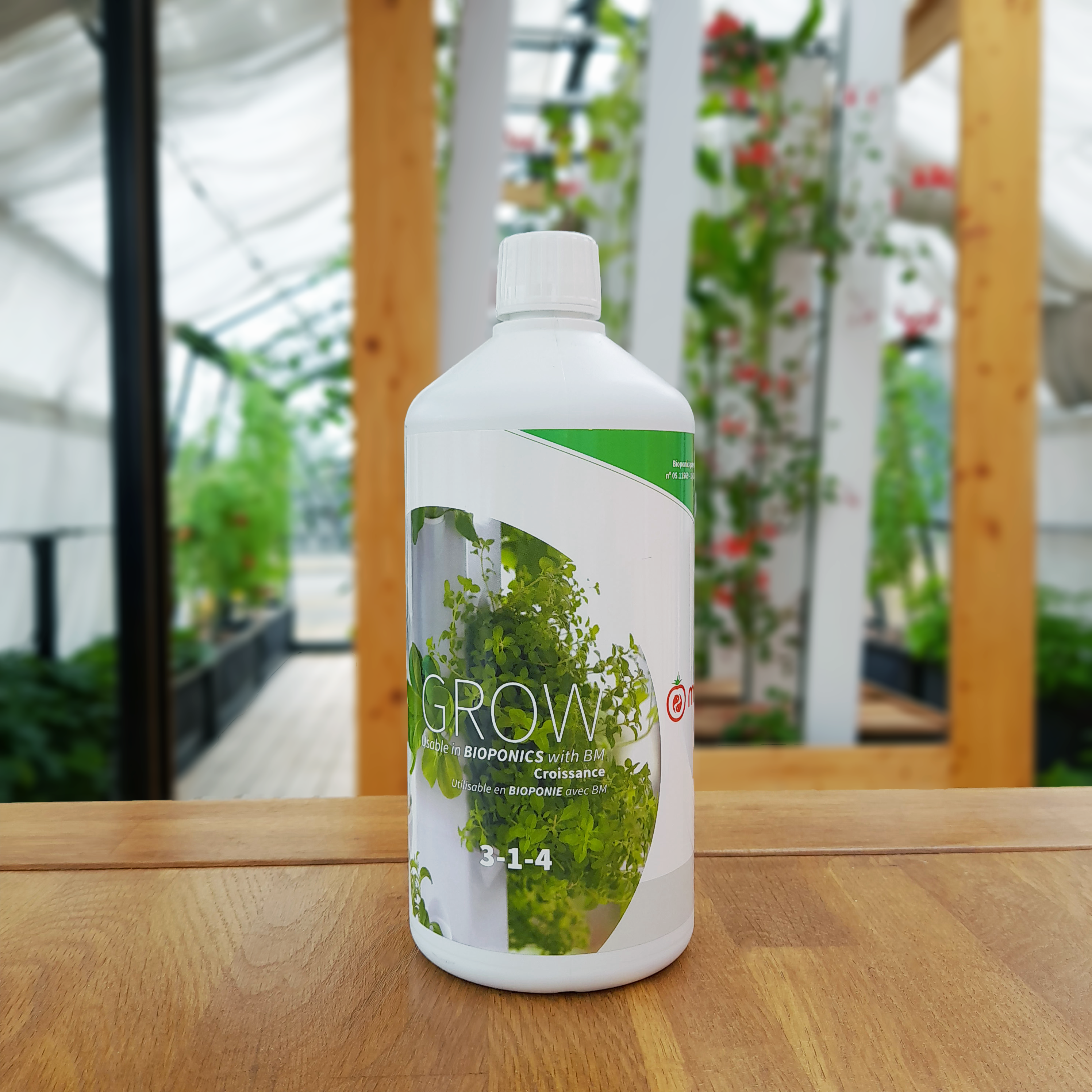 Engrais naturel bio Grow pour légumes et fruits - 1L