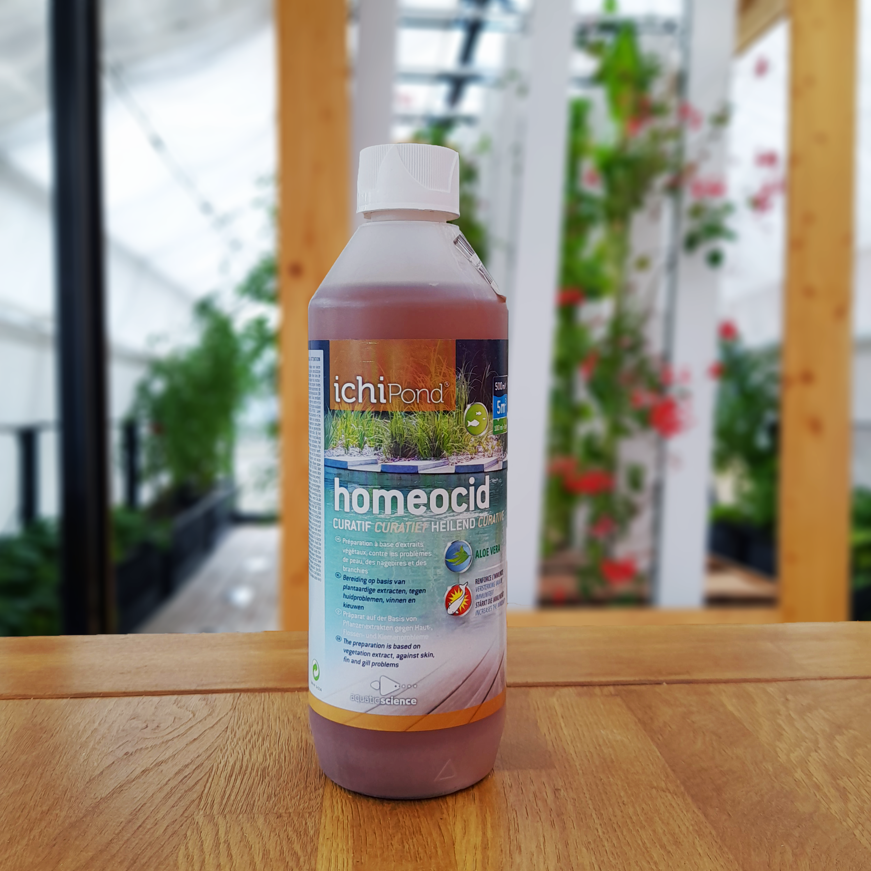 Homeocid - à base d'extraits de plantes