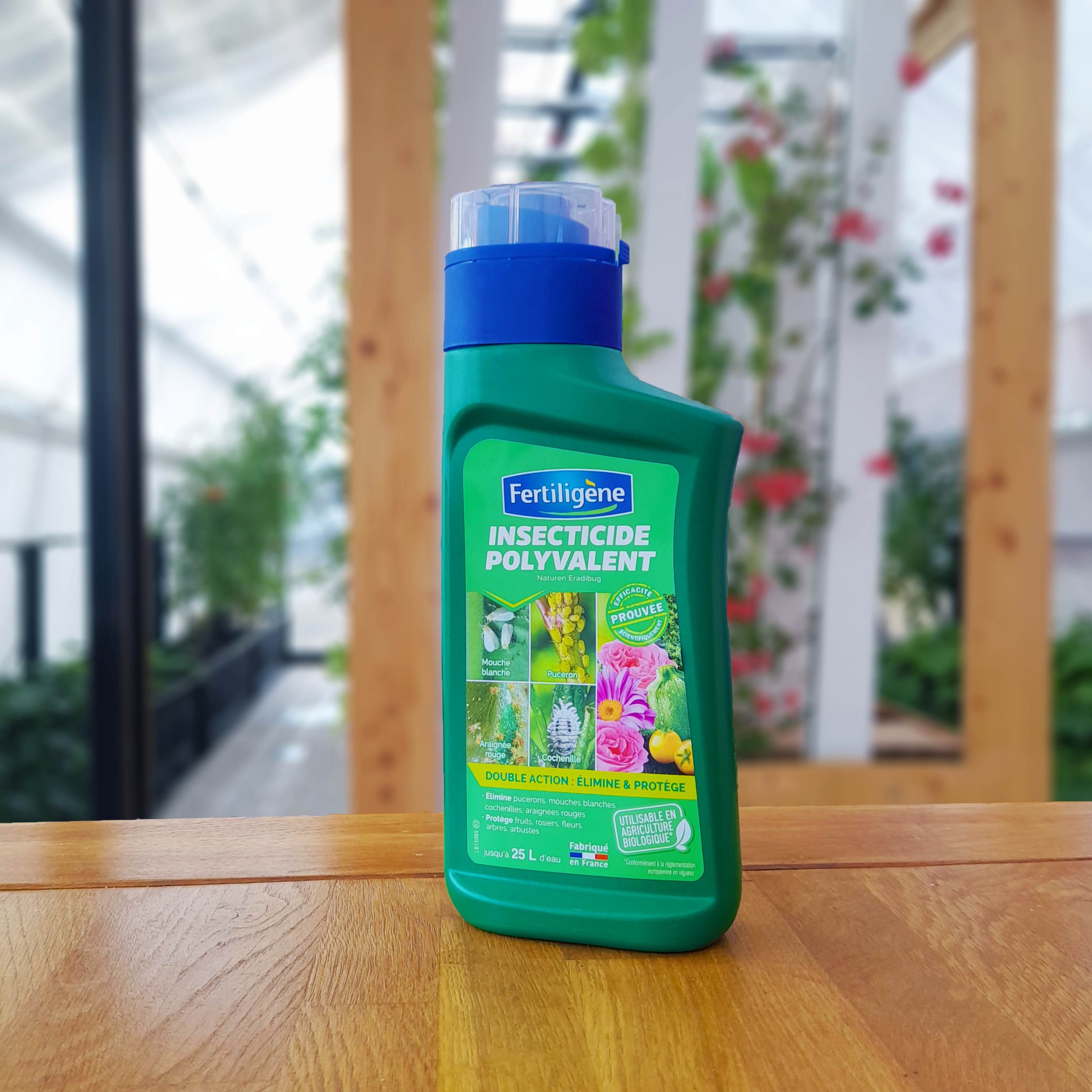 Anti-pucerons naturel à l'huile de colza (500ML)