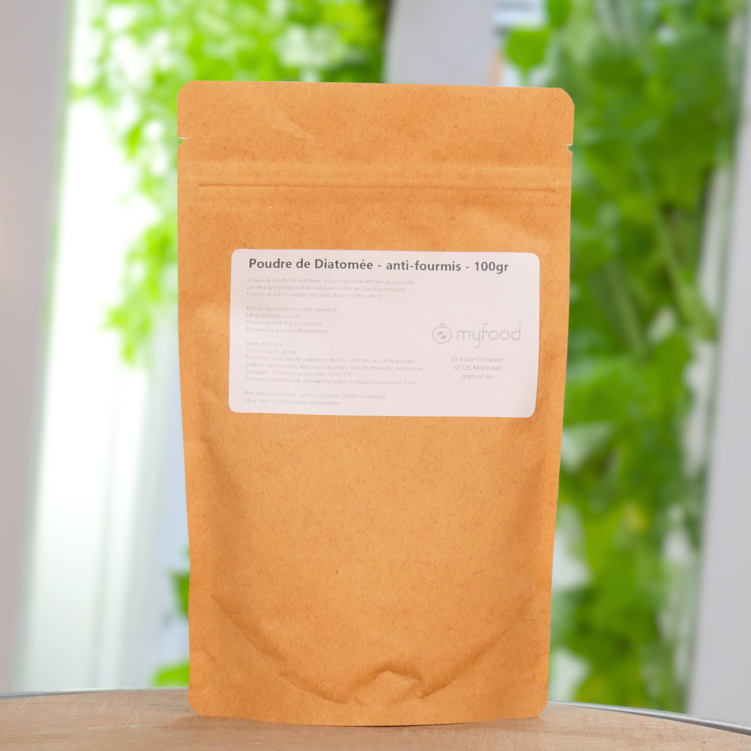 Anti-Ameisen Kieselgur – 100 g