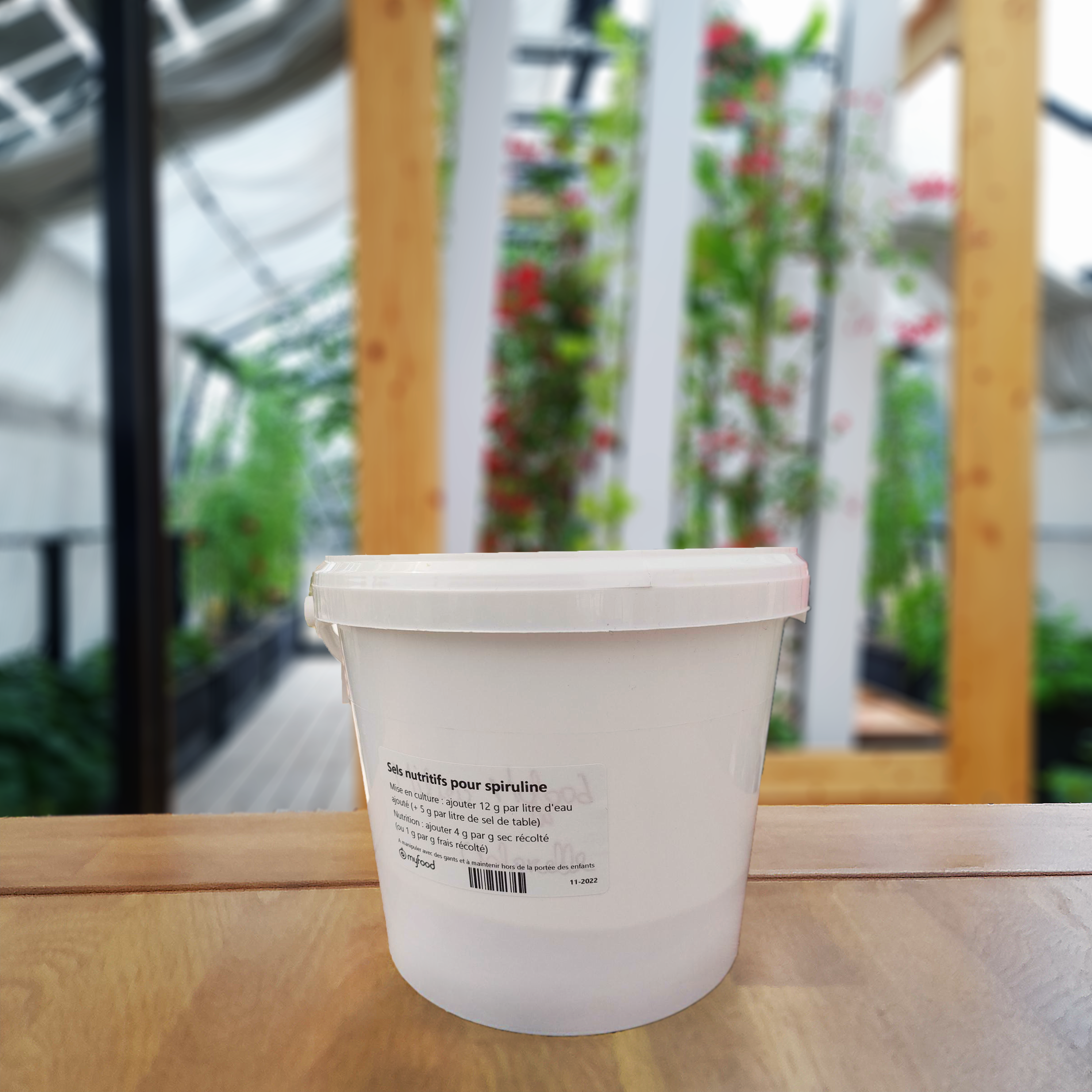 Sels nutritionnels pour spiruline - 8 kg