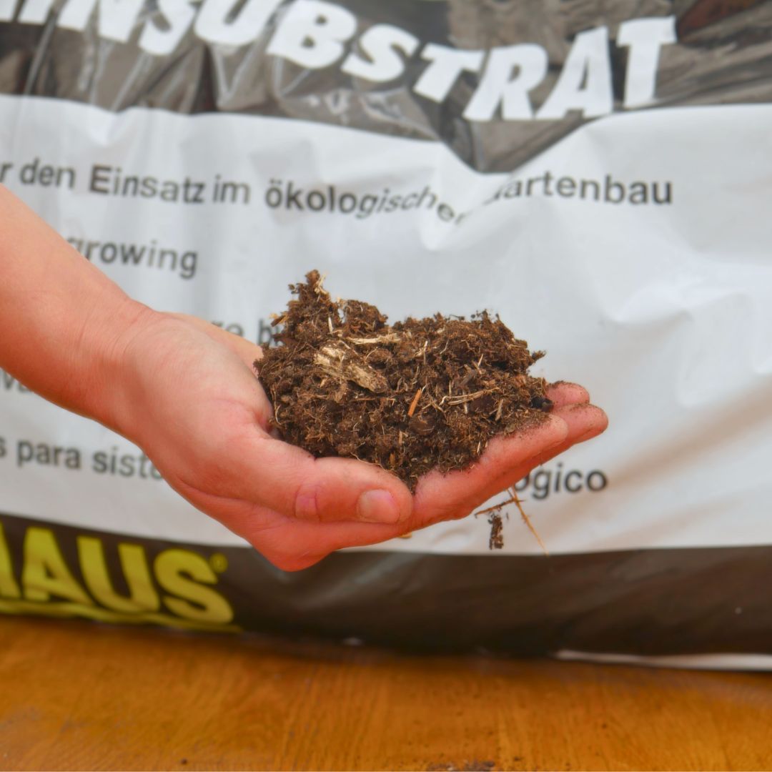 Bio-Pflanzerde Angereichert – Pflanzenkompost 70 L
