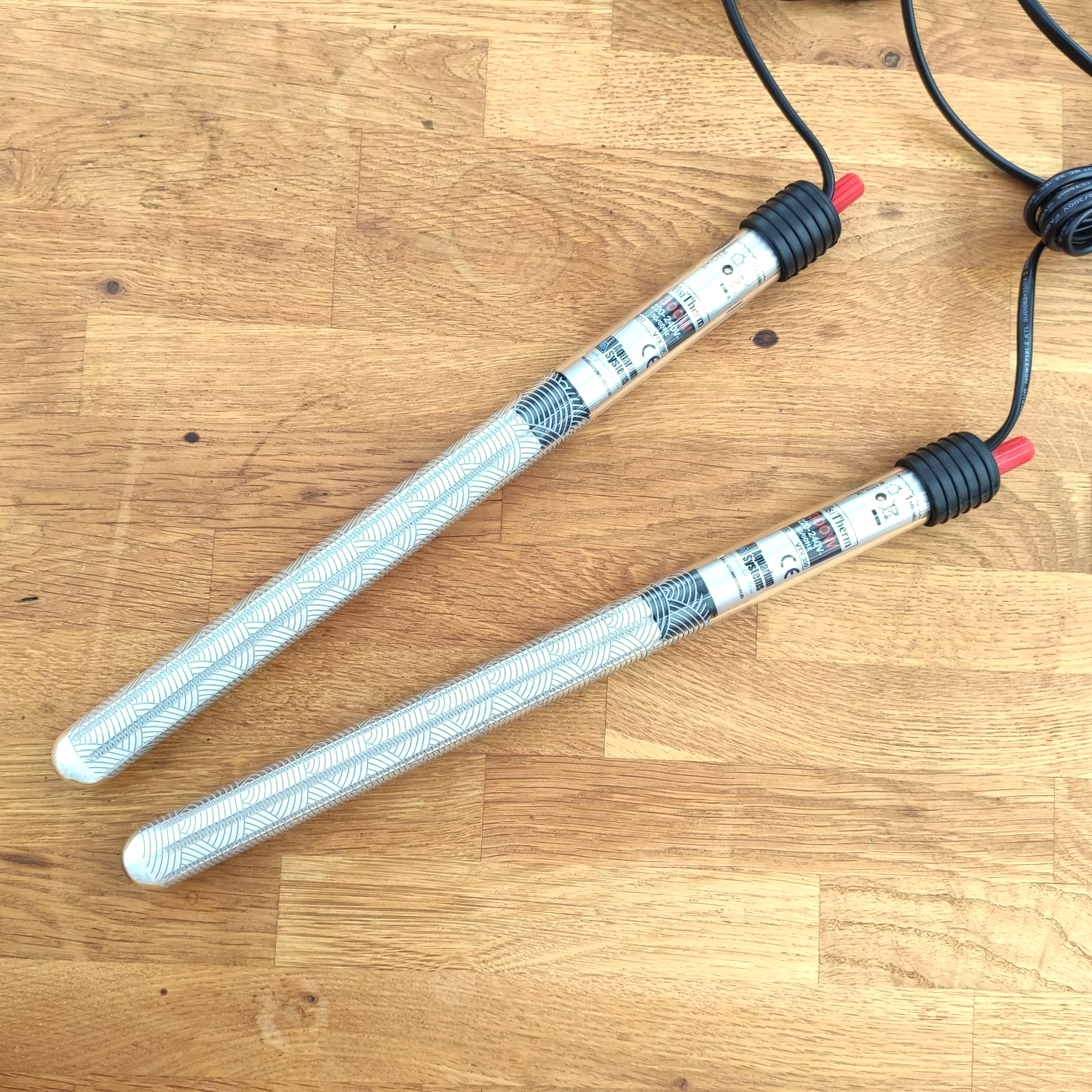 Heating resistors with timer