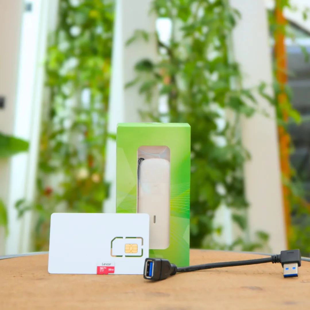 Extension LTE (SIM) pour boitier de mesure