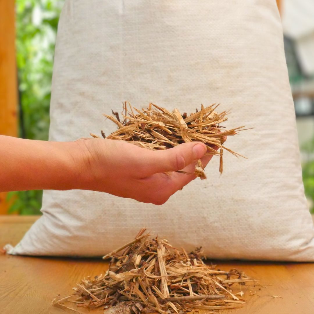 Ramial Chipped Wood Mulch (RCW) – 30 L