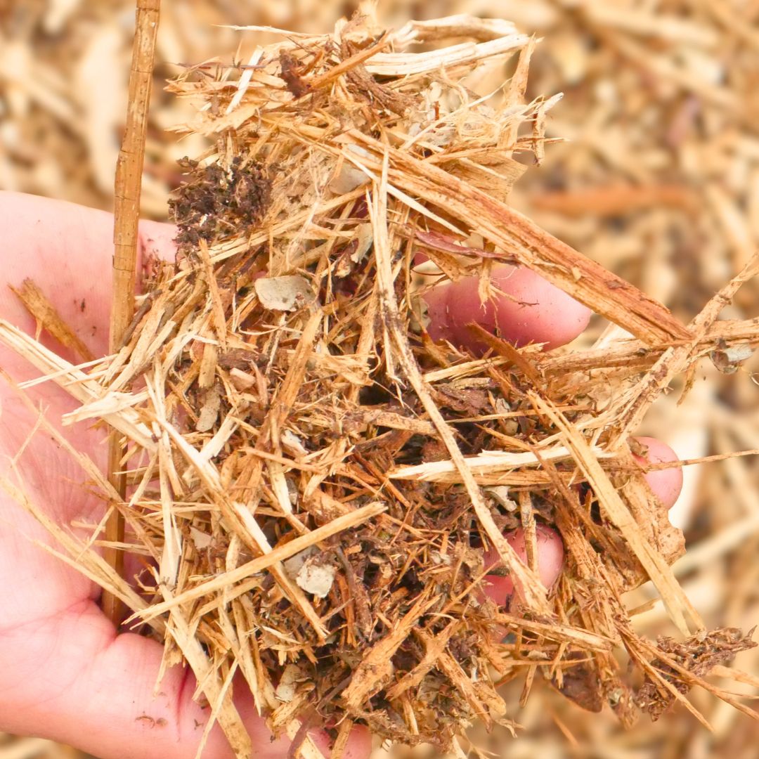 Ramial Chipped Wood Mulch (RCW) – 60 L