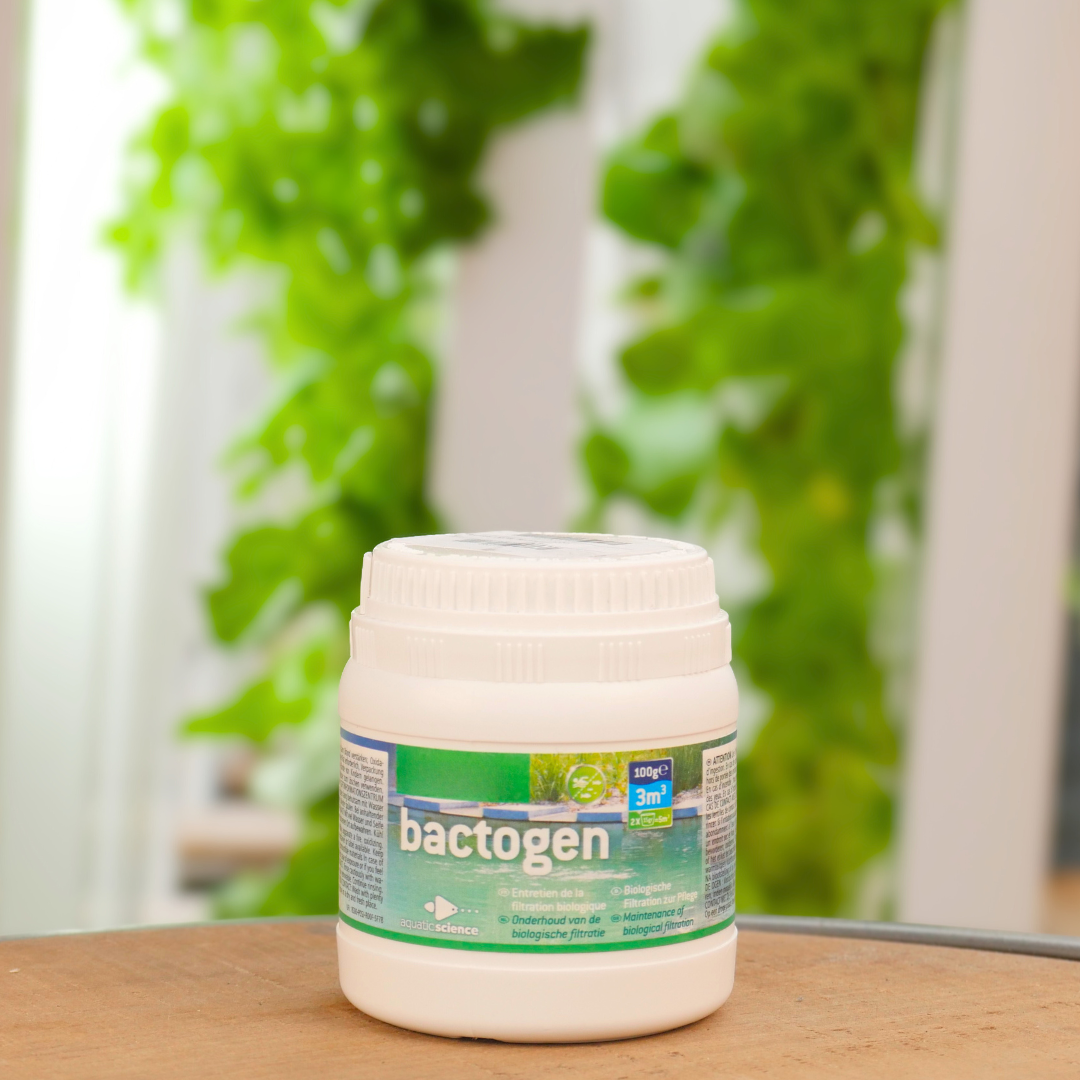 Nitrifizierende Bakterien – Biologische Filtration