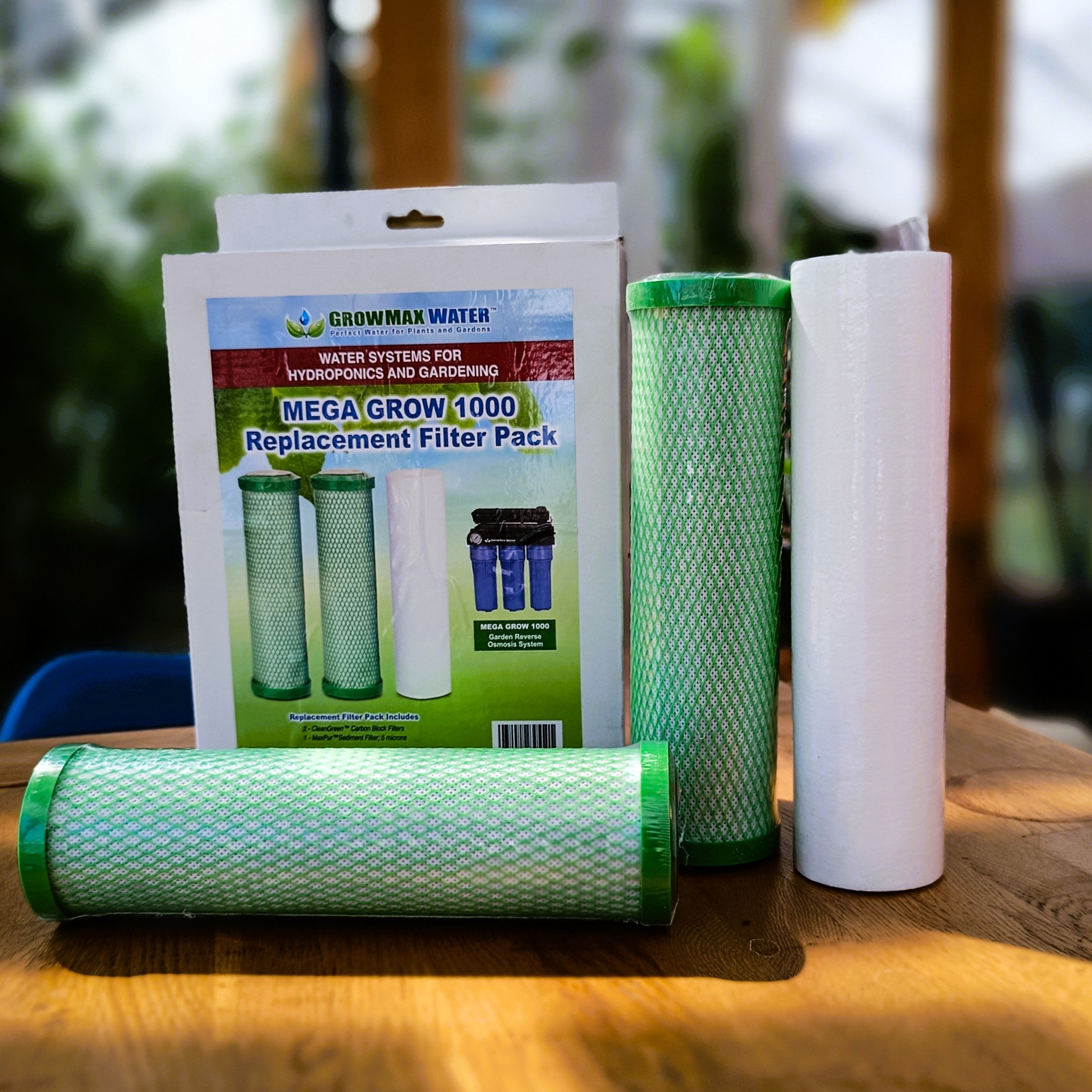 Replacement filter pack