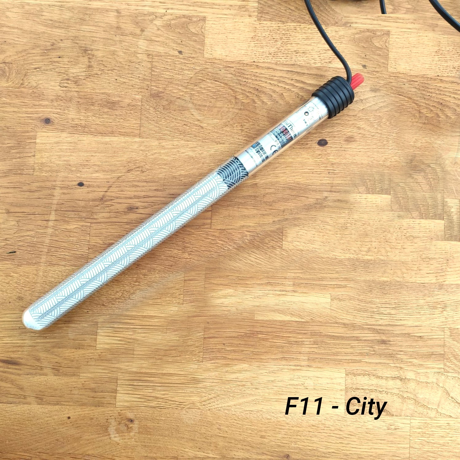 Heating resistors with timer