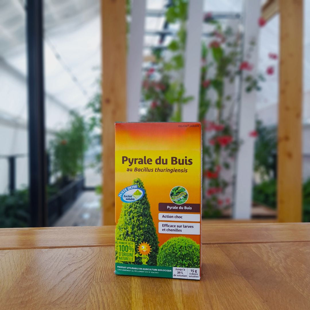 Traitement en lutte intégrée contre les chenilles