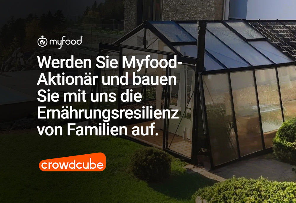 Entdecken Sie das innovative Gewächshaus Myfood DE
