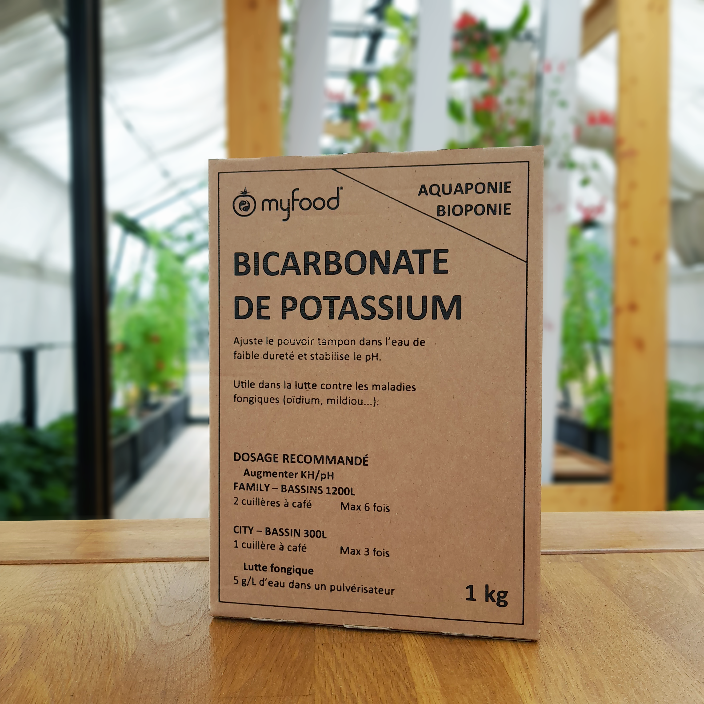 Bicarbonate de potassium (1kg)