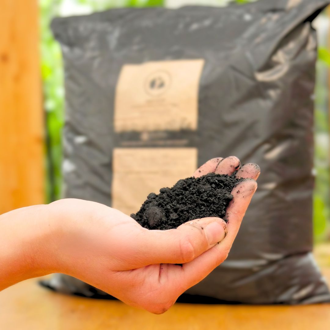 Biochar Soil Amendment – 20 kg Bag