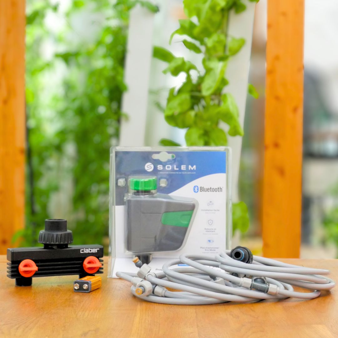 Kit Brumisation Bluetooth – 5 Buses Réglables