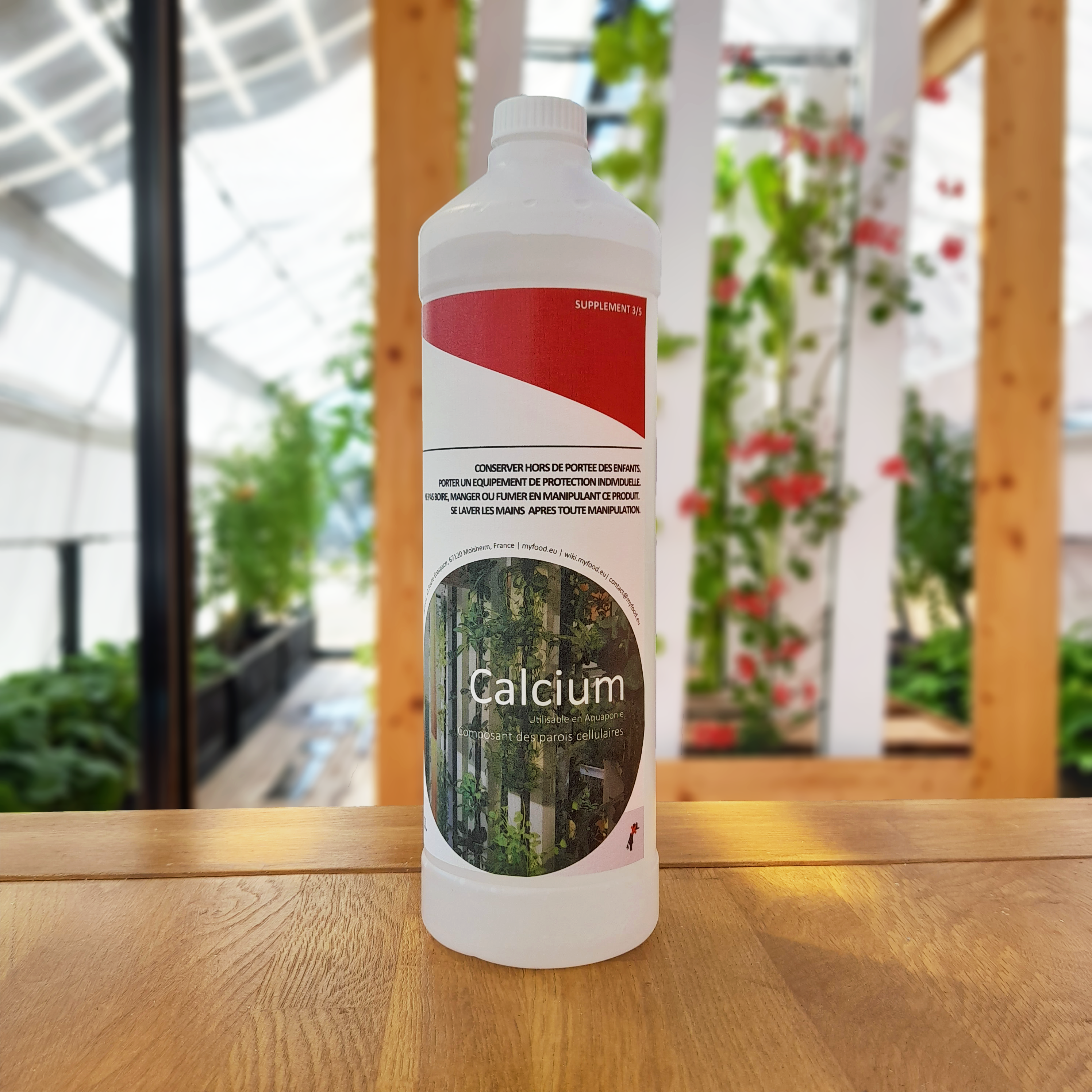 Chlorure de calcium (1L)