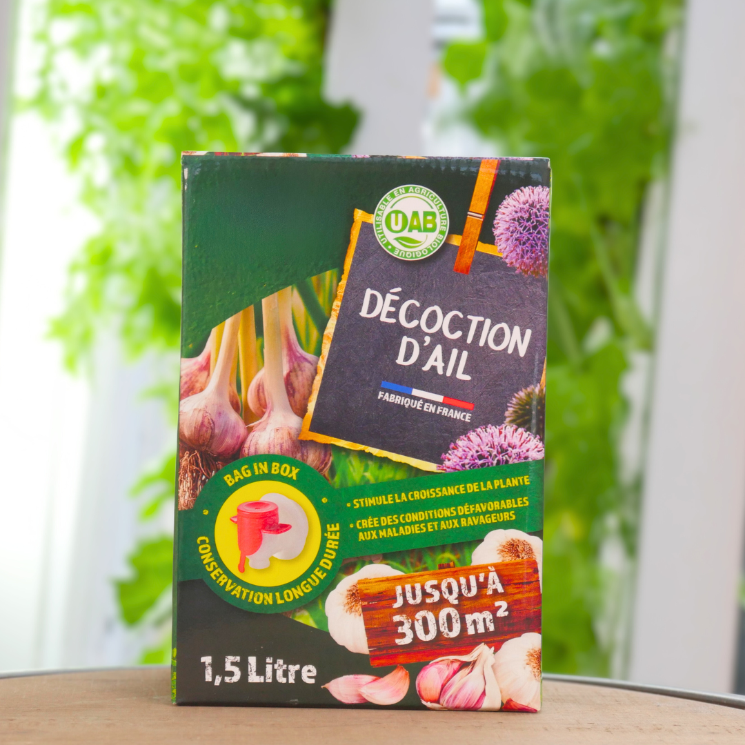 Anti-pucerons à la Décoction d'Ail – 1,5 L