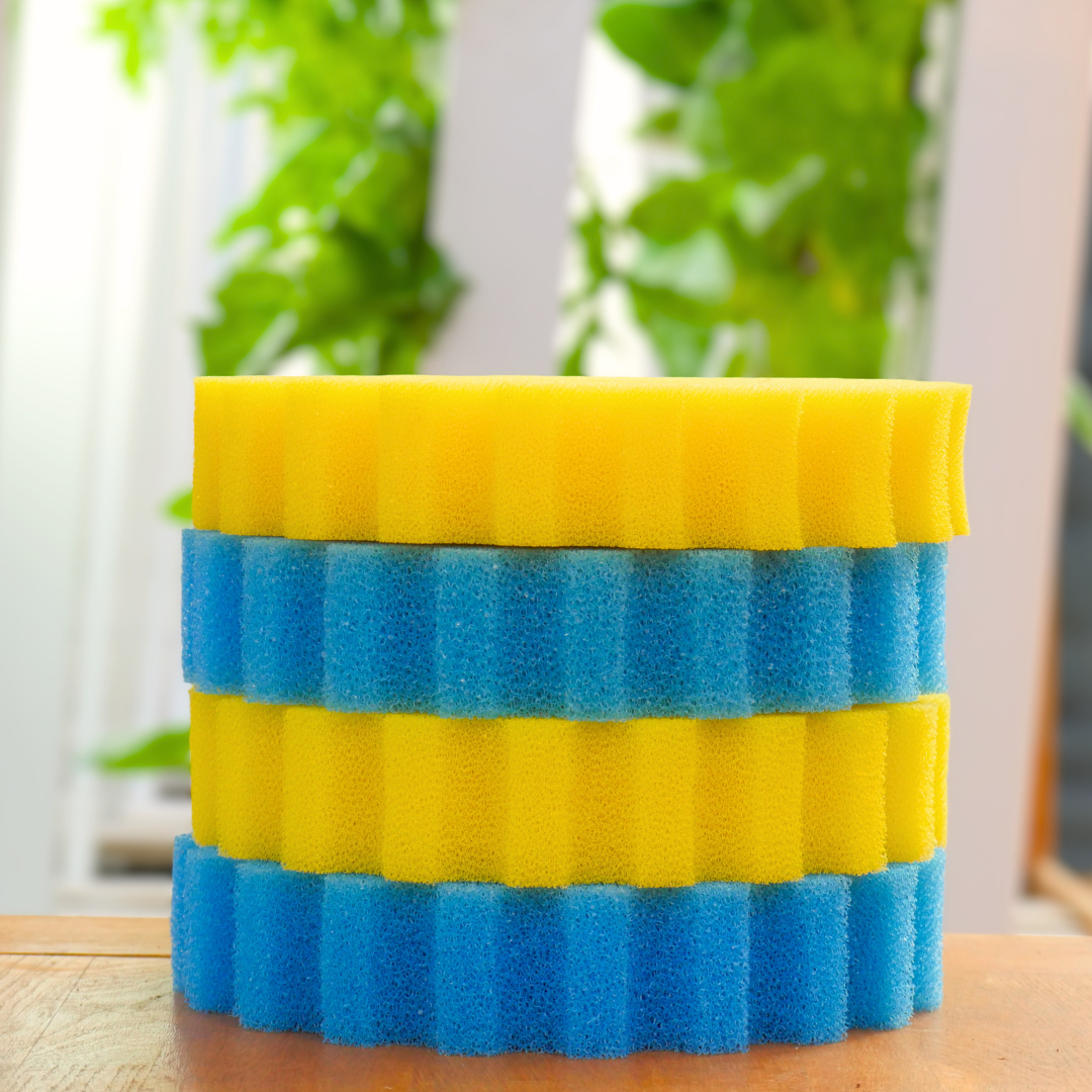 Filter Foams – Family Greenhouse (Pack of 4)
