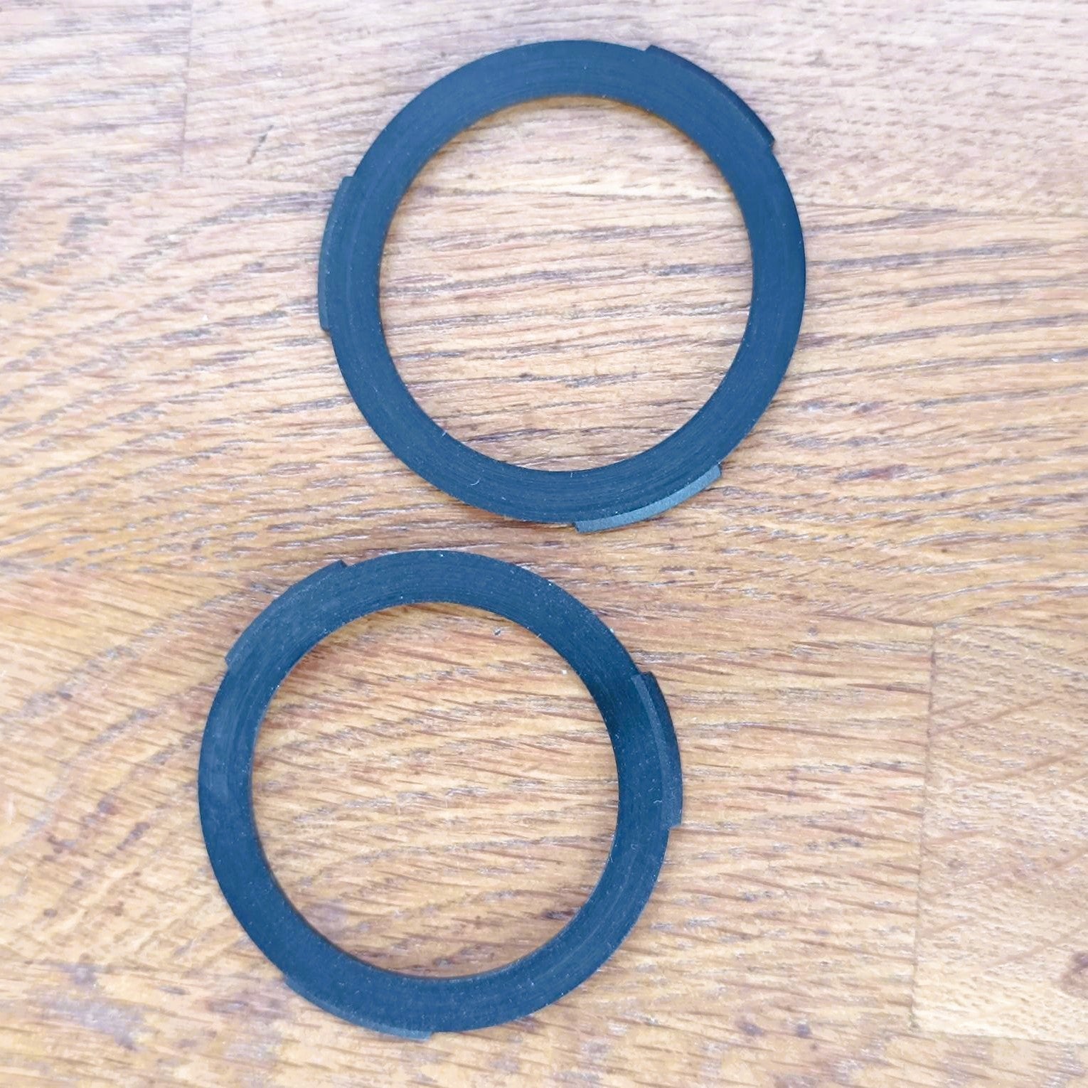 Gaskets for barbed fitting - Set of 2