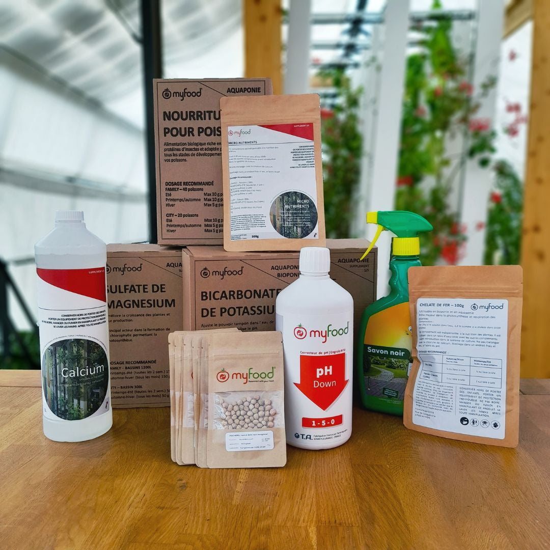 Kit saisonnier Printemps / Été pour aquaponie