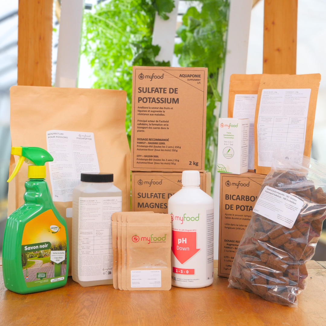 Seasonal Spring / Summer kit for aquaponics
