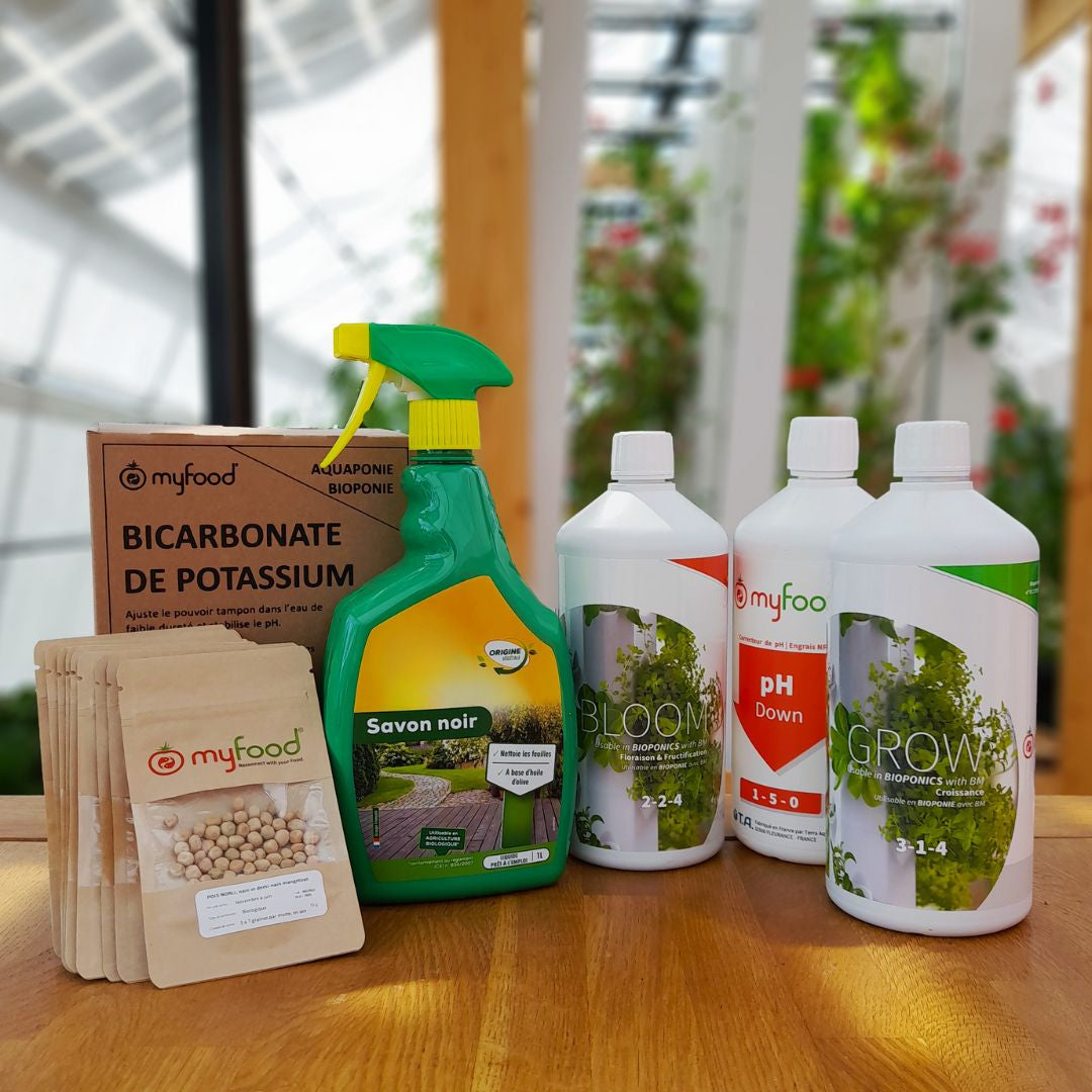 Kit saisonnier Printemps / Été pour bioponie