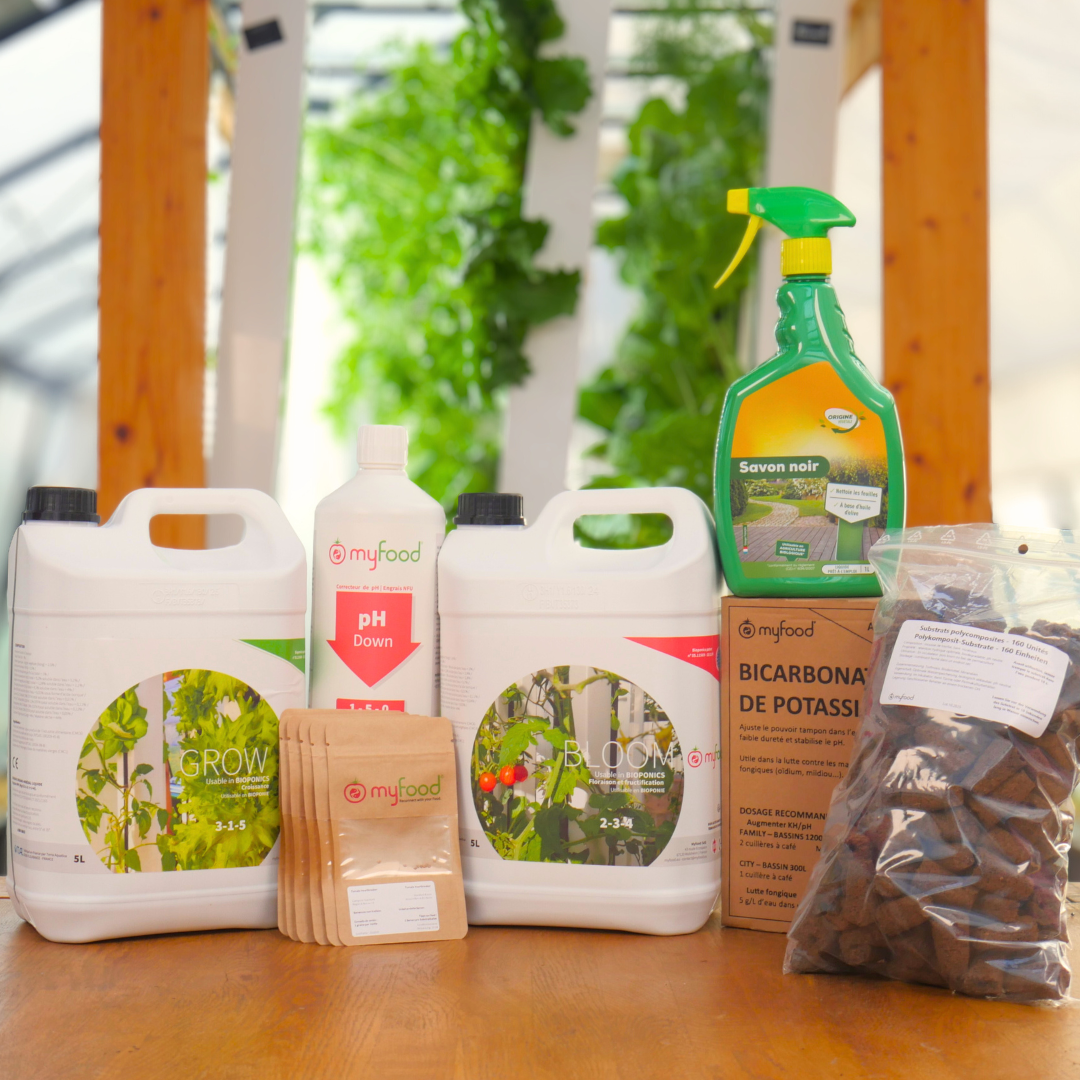 Seasonal Spring / Summer kit for bioponics