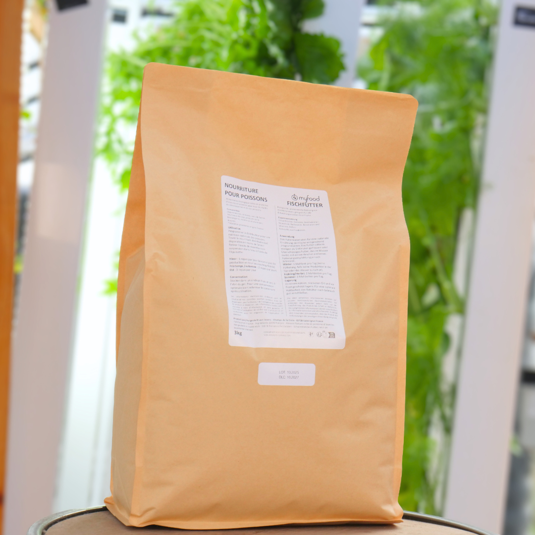 Nourriture pour poissons à base d'insectes – Granulés 3 kg