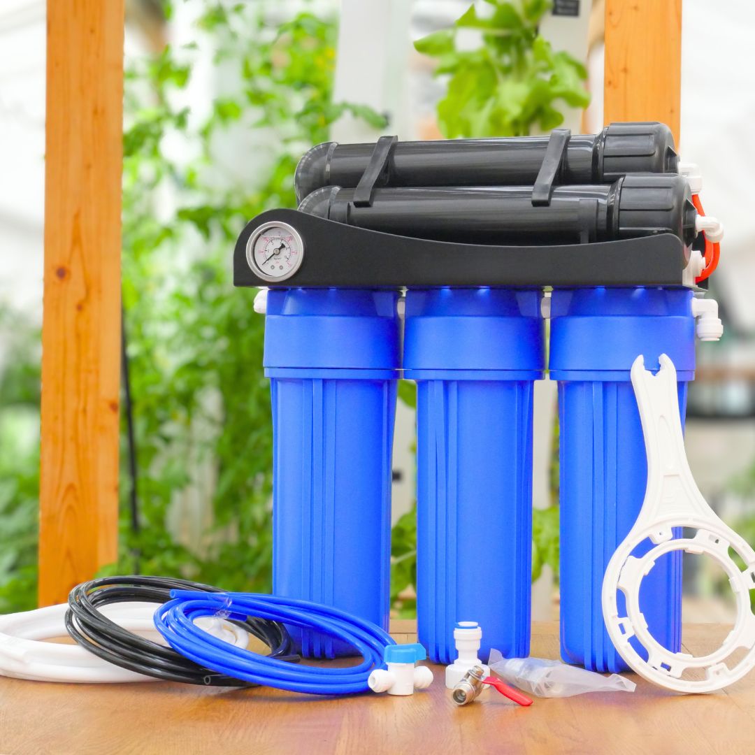 PRO-Umkehrosmoseanlage – 1.000 L/Tag