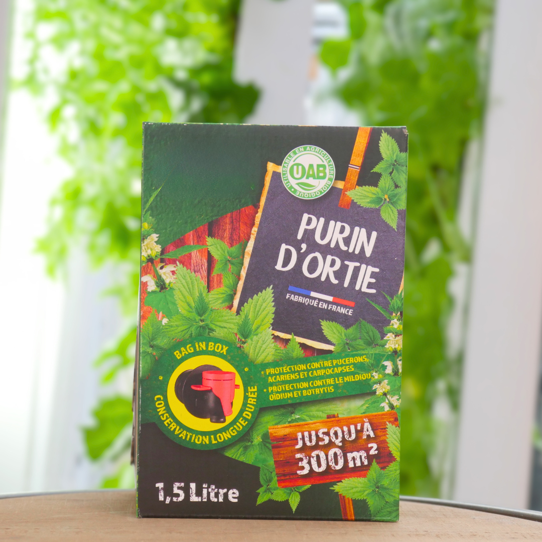 Extrait d'ortie anti-pucerons – 1.5 L