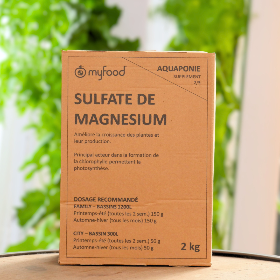 Magnesiumsulfat – 2 kg